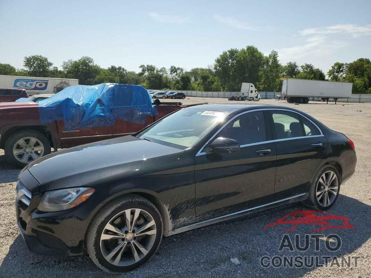 MERCEDES-BENZ C-CLASS 2016 - 55SWF4KB8GU126437