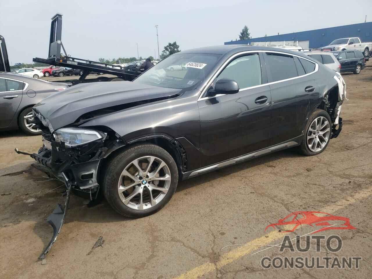 BMW X6 2021 - 5UXCY6C08M9D78221