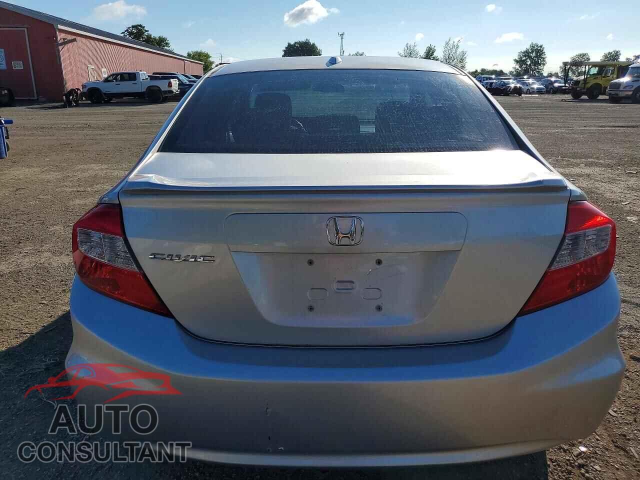 HONDA CIVIC 2012 - 2HGFB2F9XCH117611
