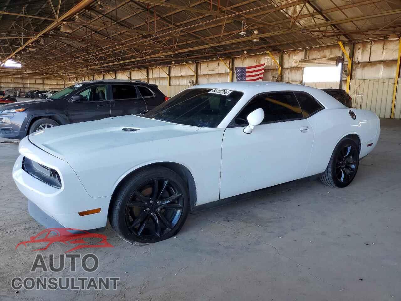 DODGE CHALLENGER 2014 - 2C3CDYAG7EH289820