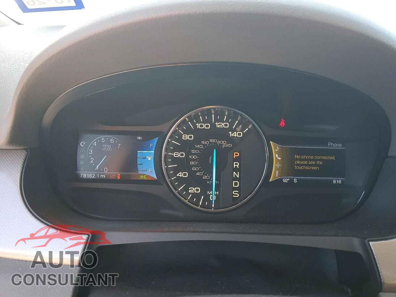 FORD EDGE 2013 - 2FMDK3JC1DBE33168