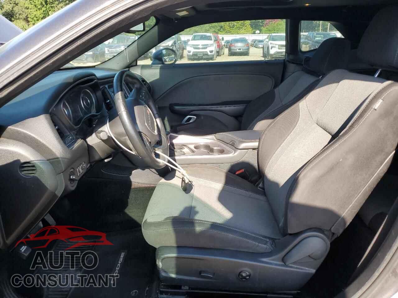 DODGE CHALLENGER 2016 - 2C3CDZAGXGH108430