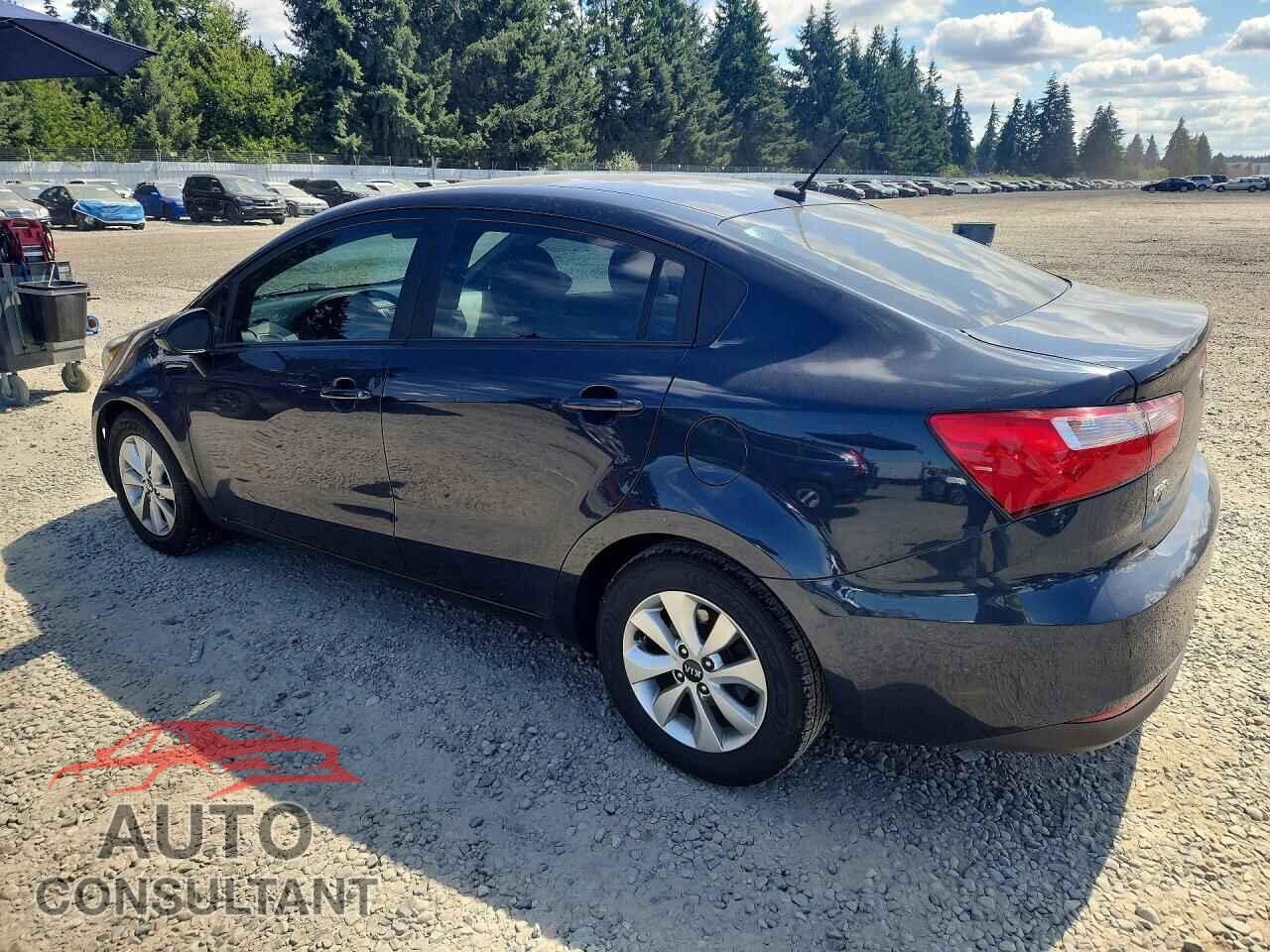 KIA RIO 2016 - KNADN4A38G6569833