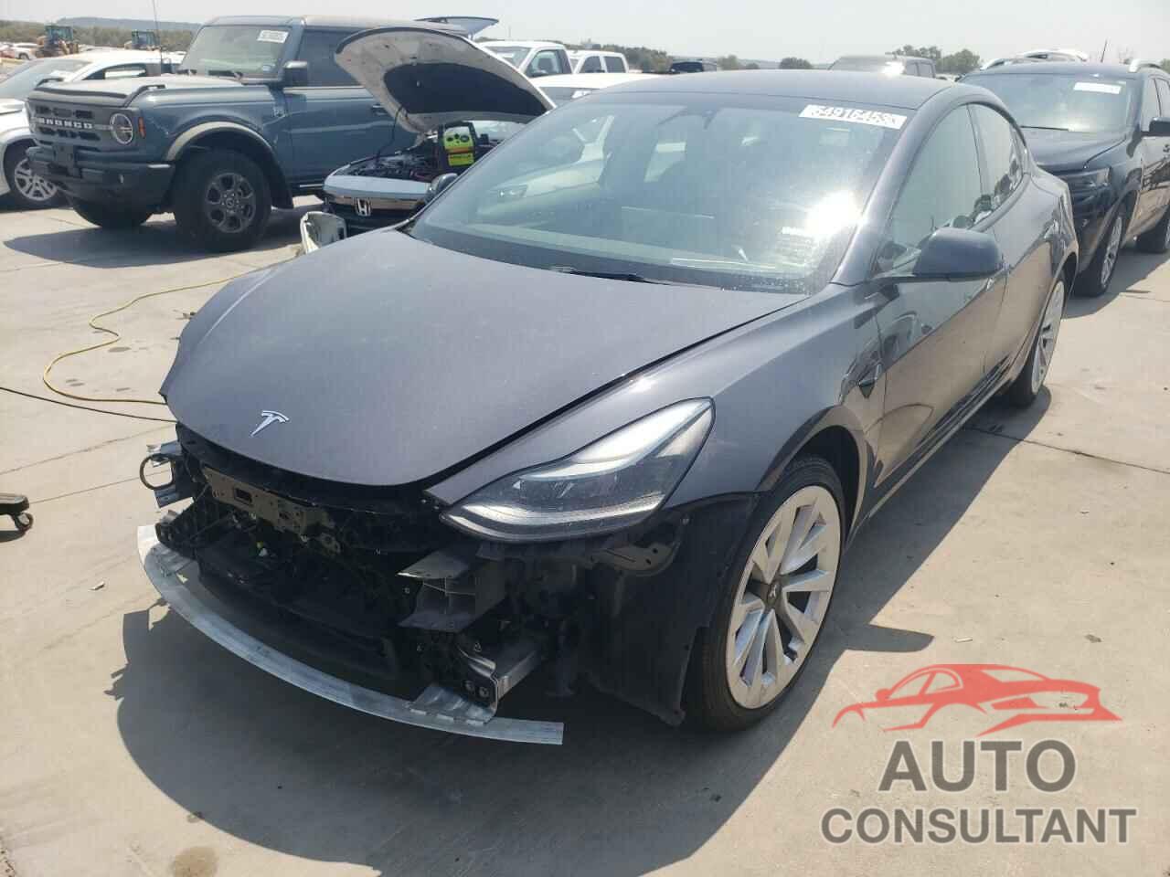 TESLA MODEL 3 2022 - 5YJ3E1EA7NF185419