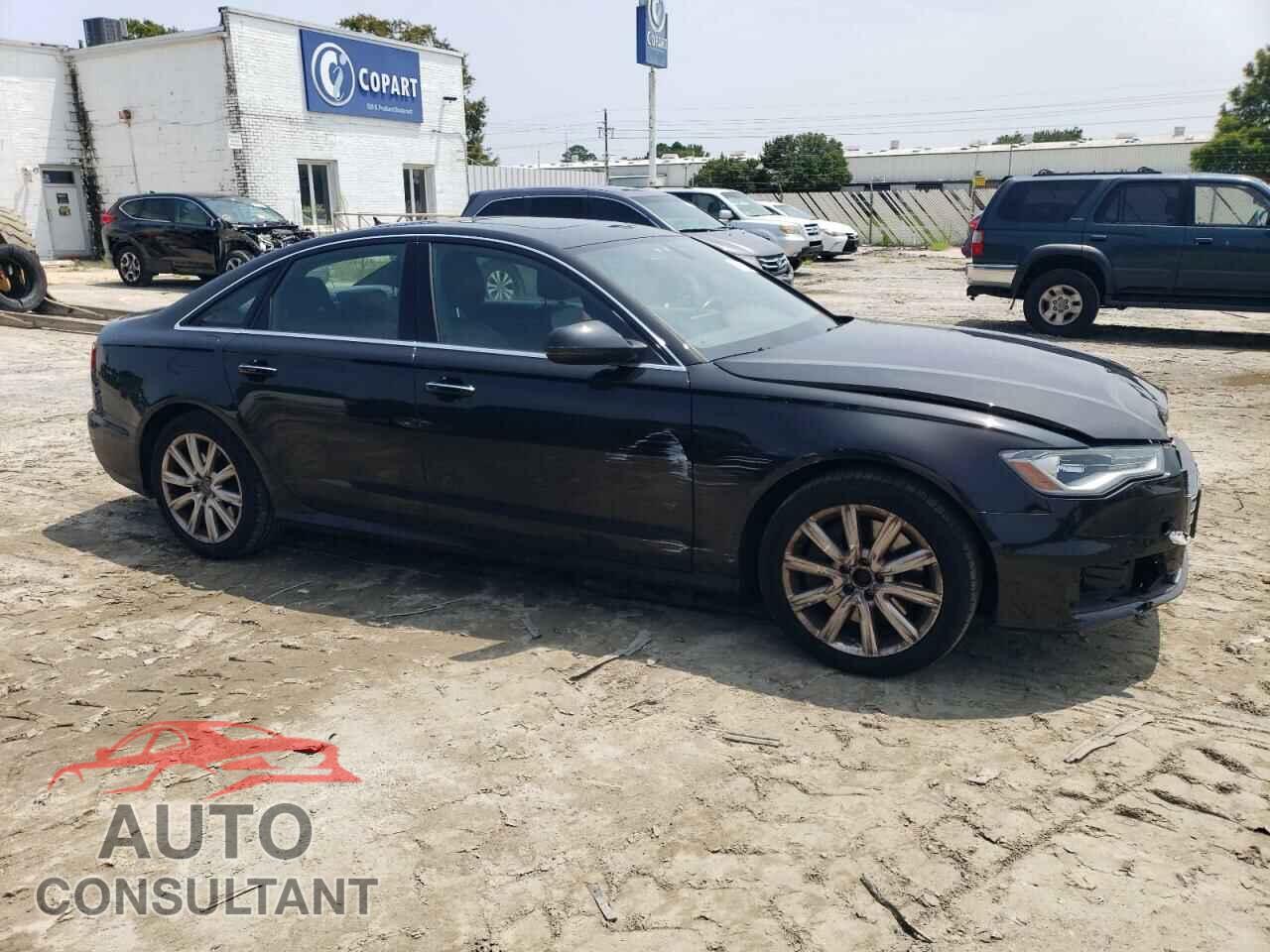 AUDI A6 2016 - WAUGFAFC2GN035203