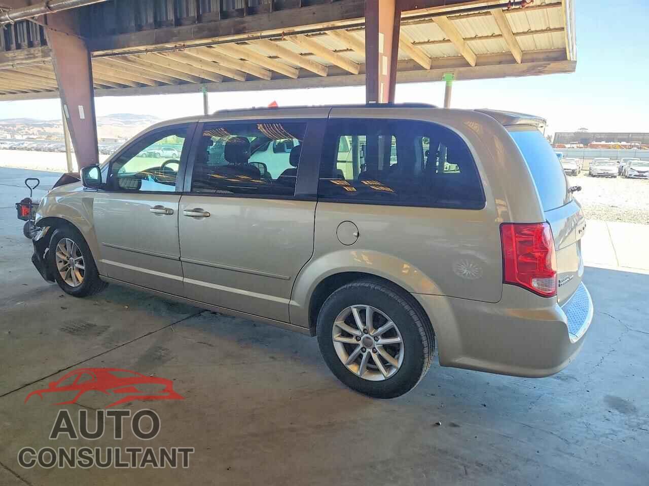 DODGE CARAVAN 2016 - 2C4RDGCG7GR248727