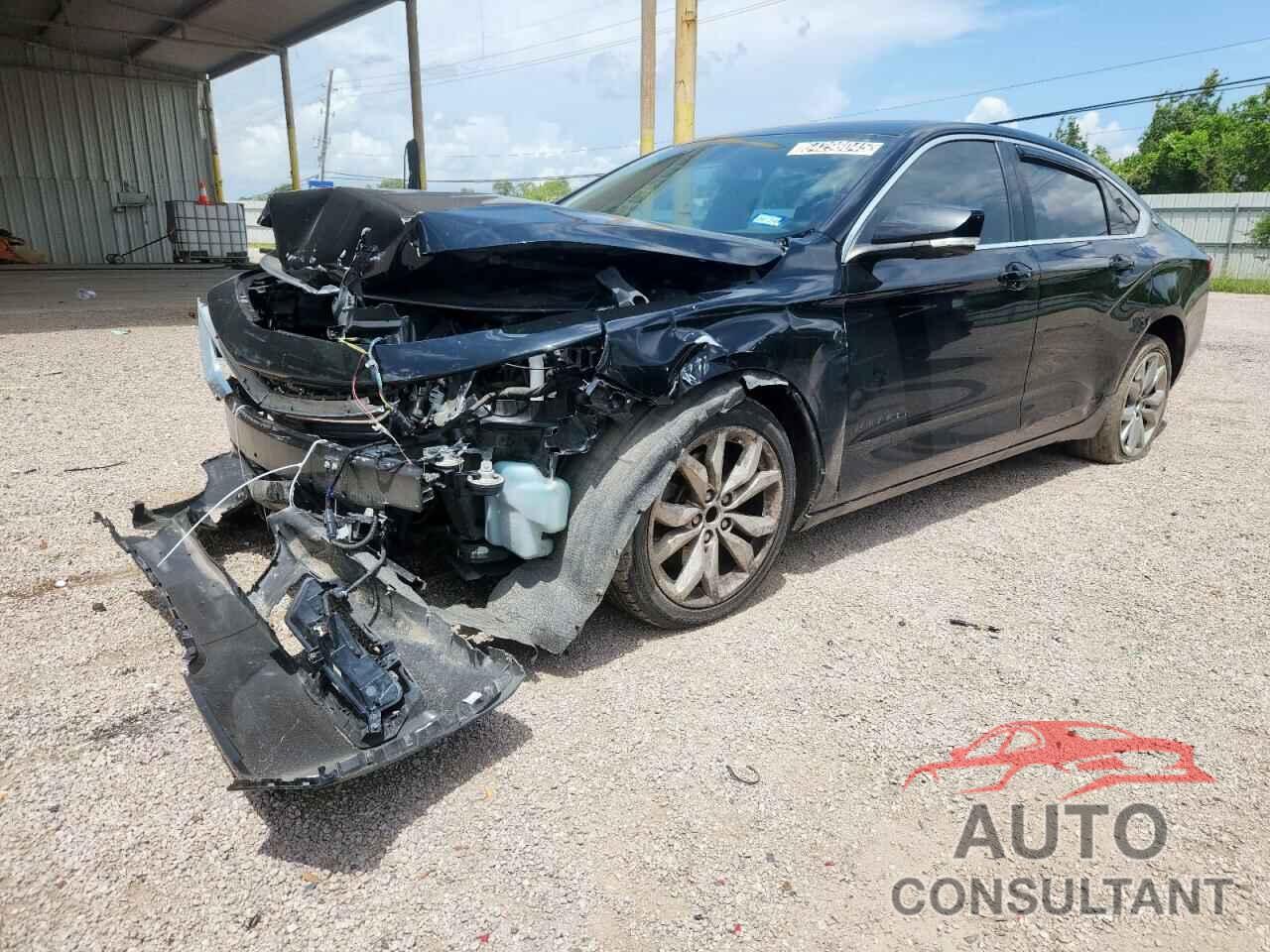 CHEVROLET IMPALA 2018 - 2G1105S30J9112354