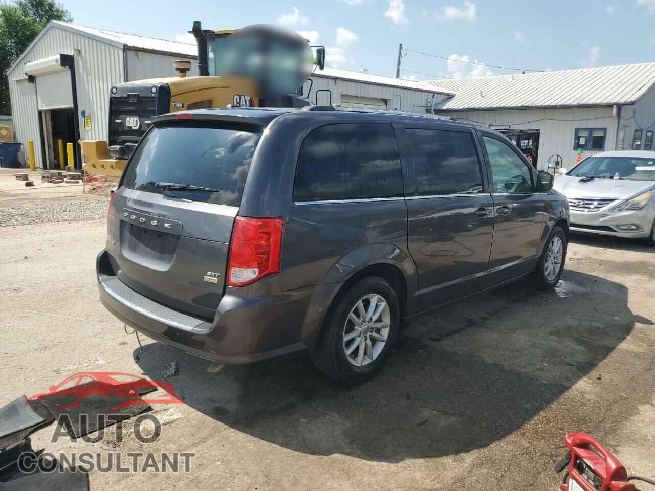 DODGE CARAVAN 2019 - 2C4RDGCG8KR752650