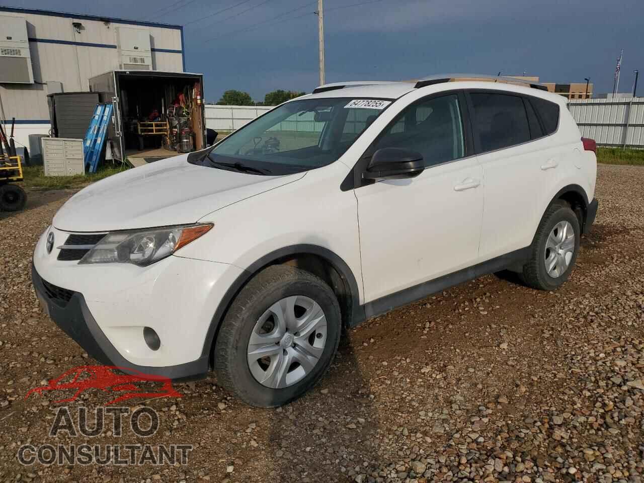 TOYOTA RAV4 2014 - 2T3BFREV2EW190841
