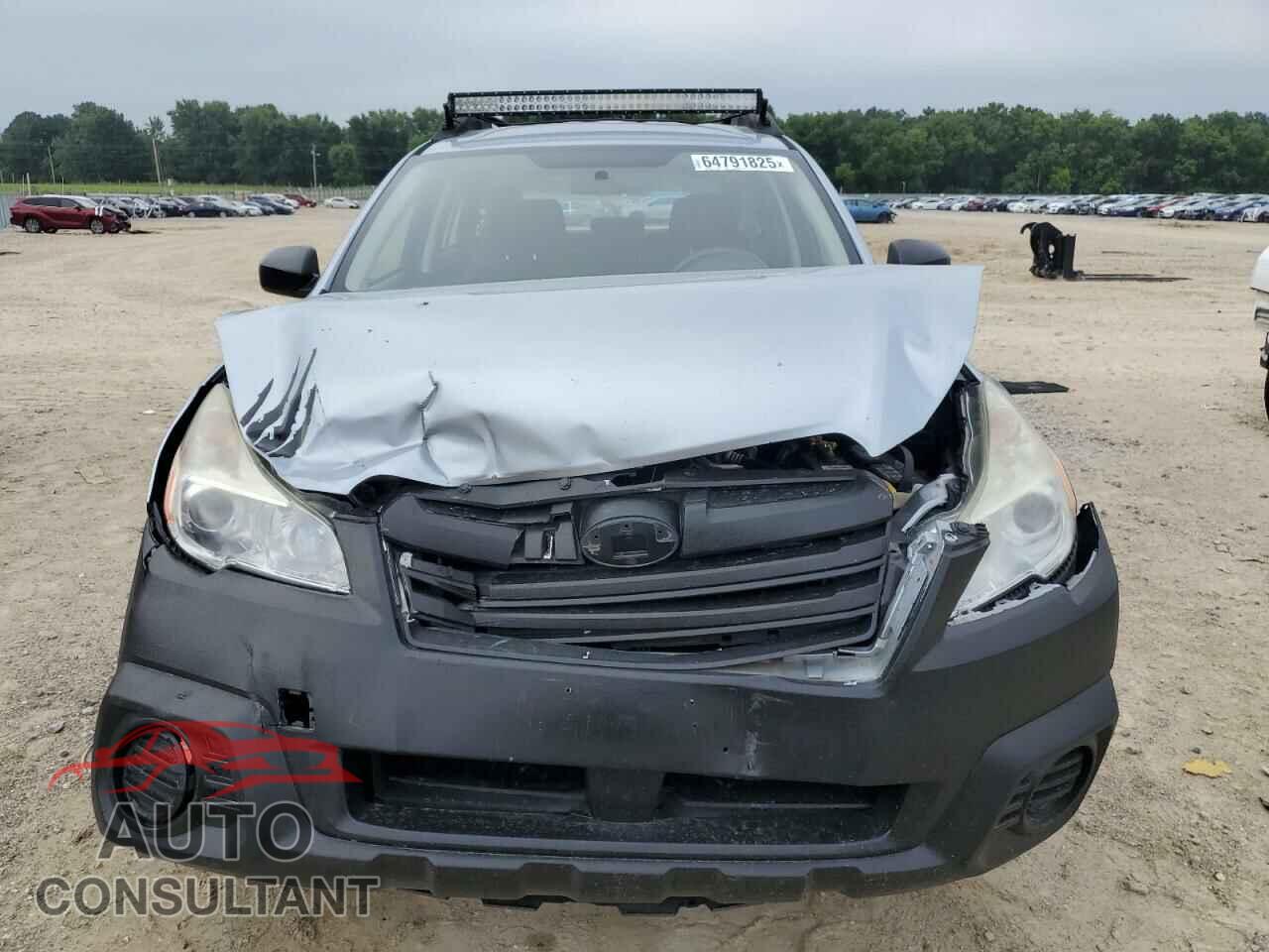 SUBARU OUTBACK 2014 - 4S4BRCAC2E1304162