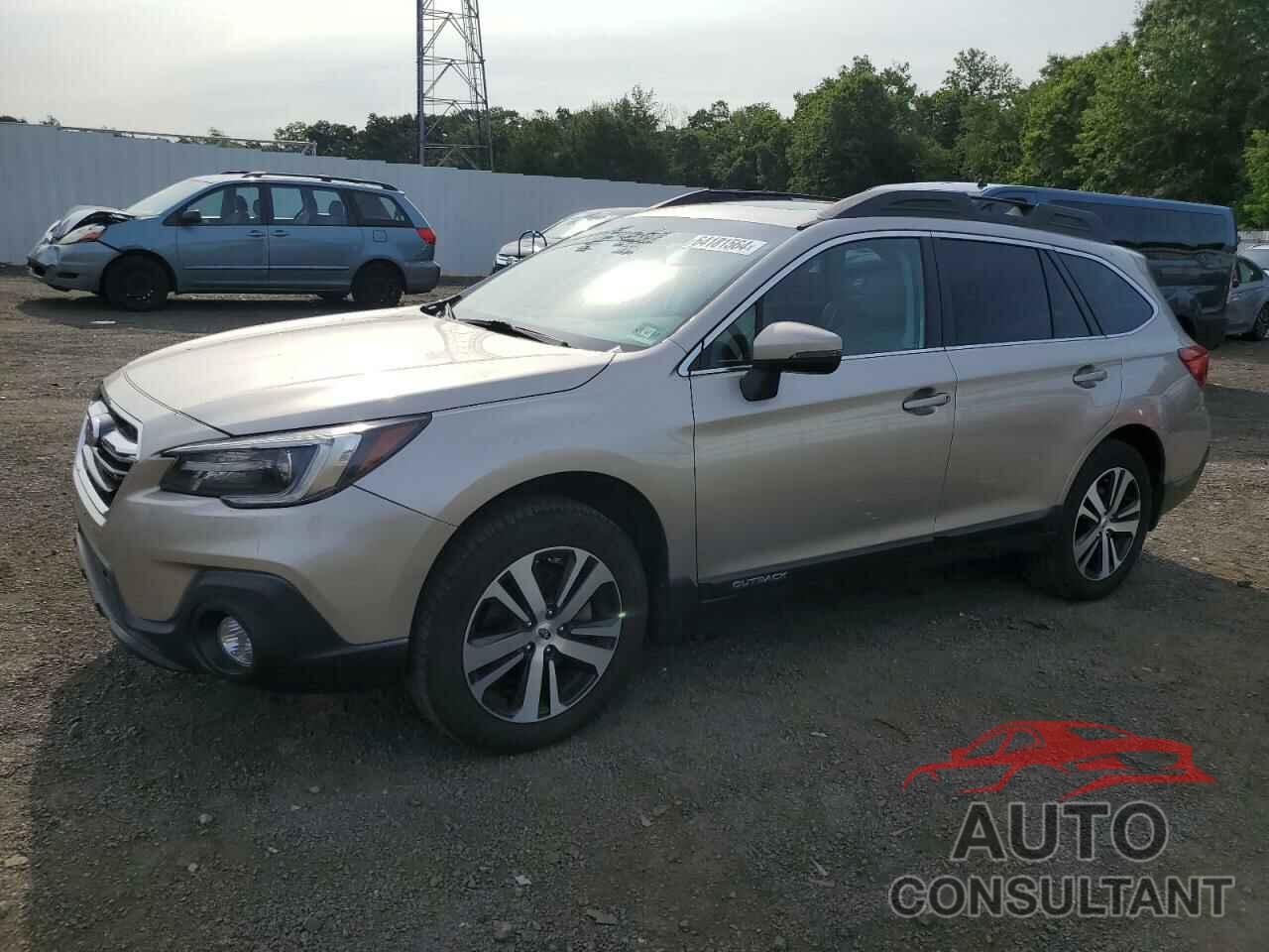 SUBARU OUTBACK 2018 - 4S4BSANC8J3227217