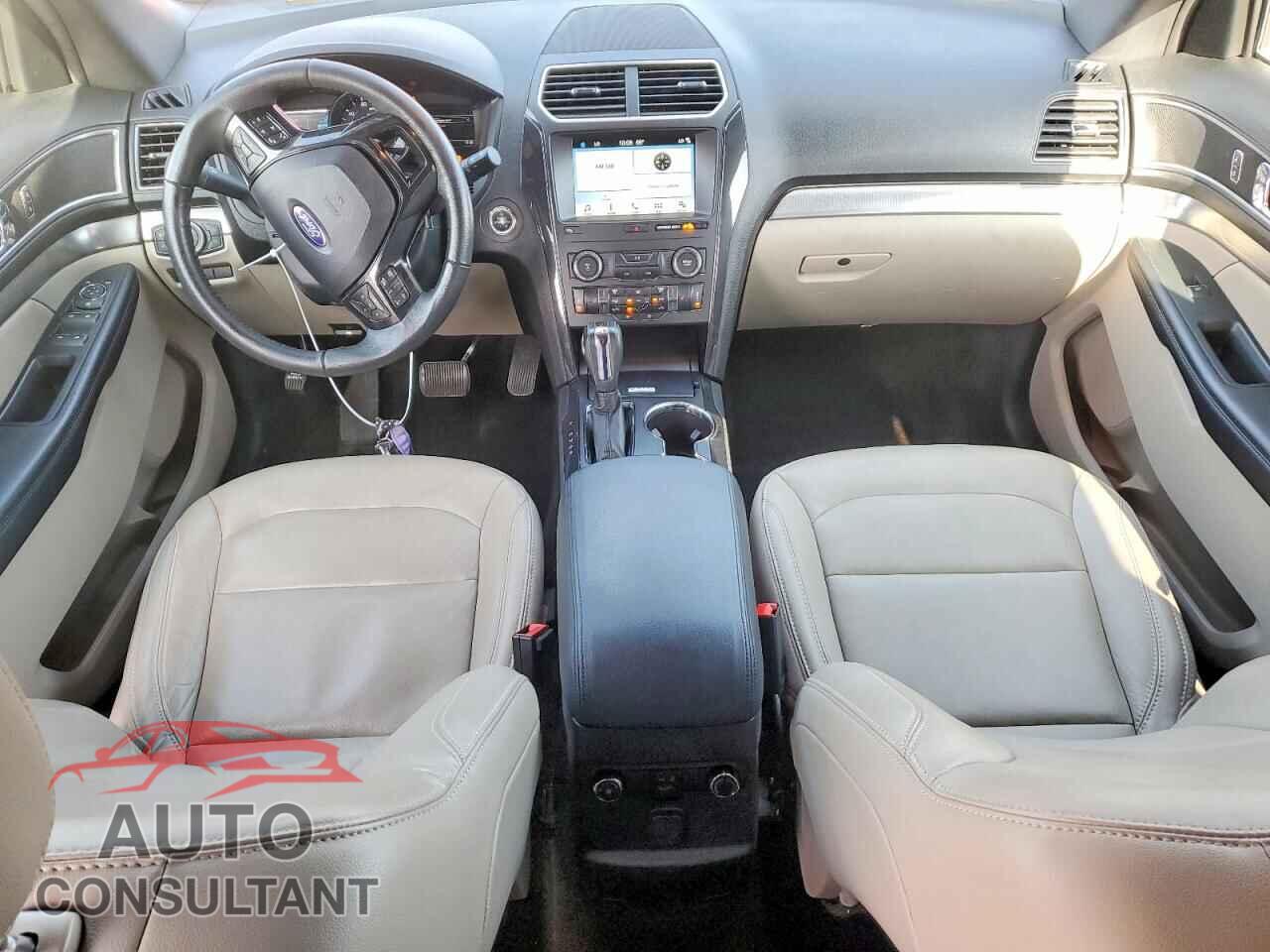 FORD EXPLORER 2018 - 1FM5K8D82JGB70041
