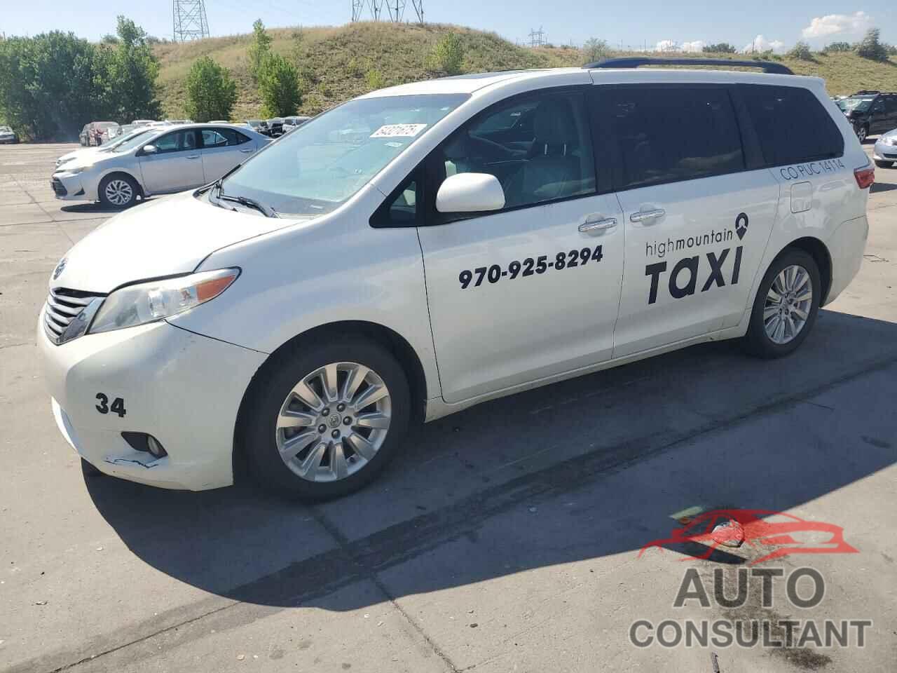 TOYOTA All Models 2015 - 5TDDK3DC9FS112674