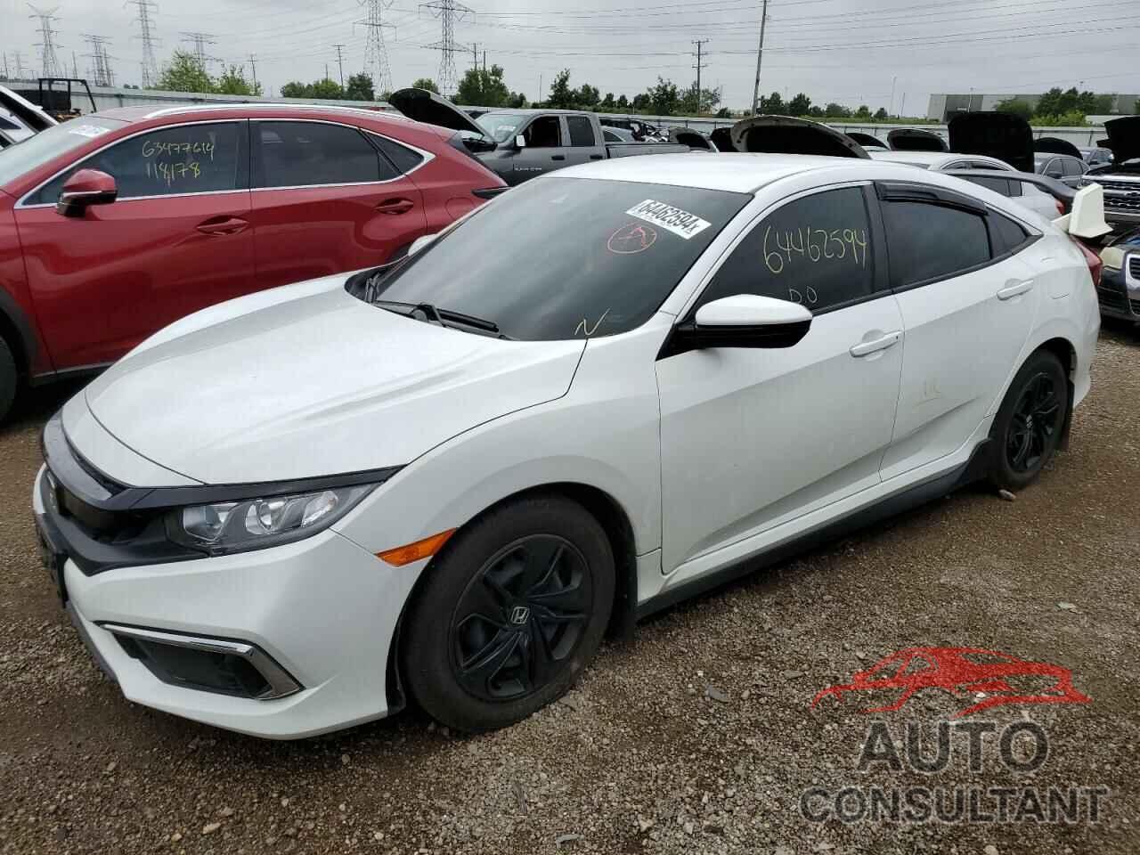 HONDA CIVIC 2019 - 2HGFC2F64KH606149