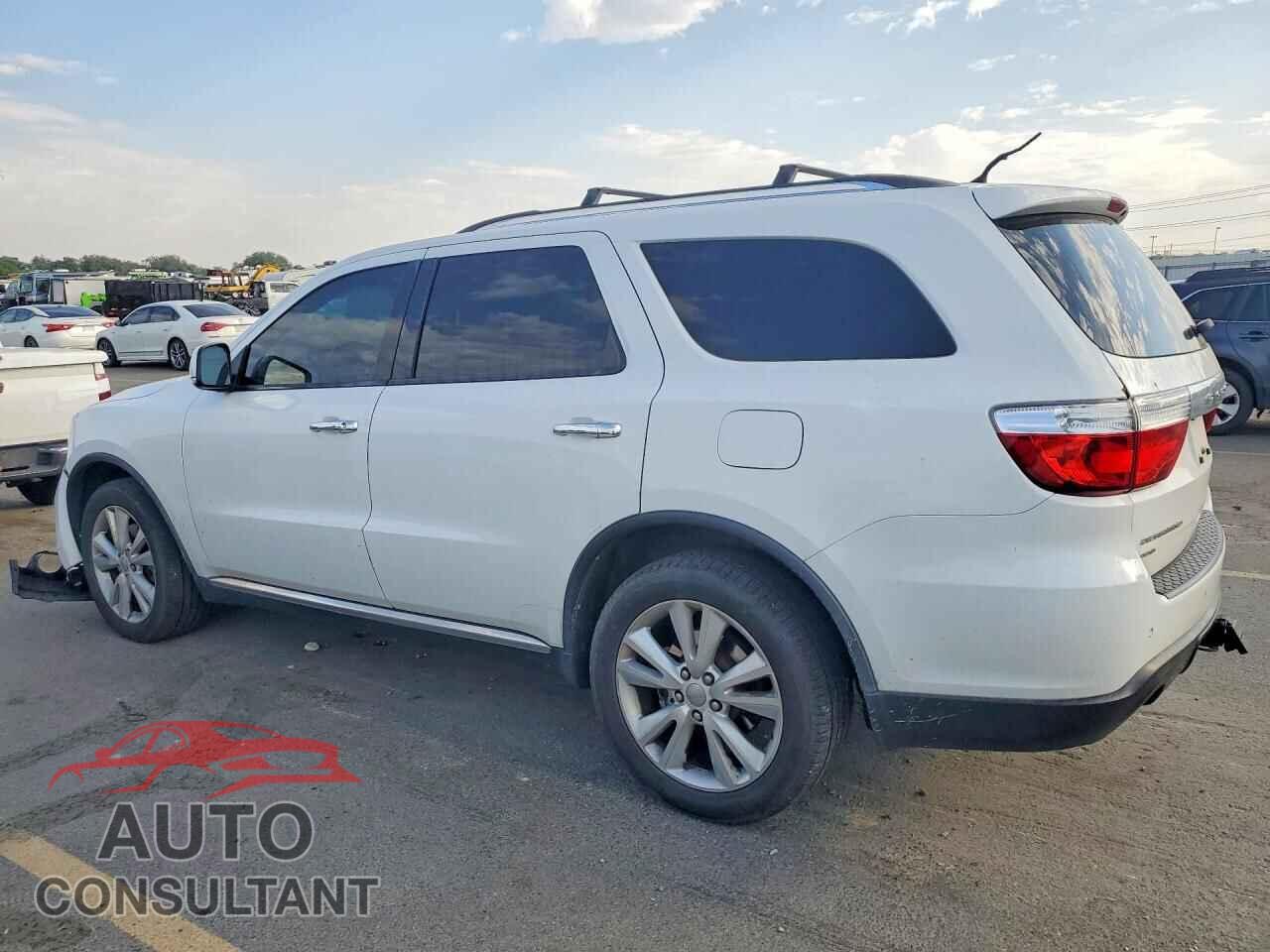 DODGE DURANGO 2013 - 1C4SDJDT7DC590290