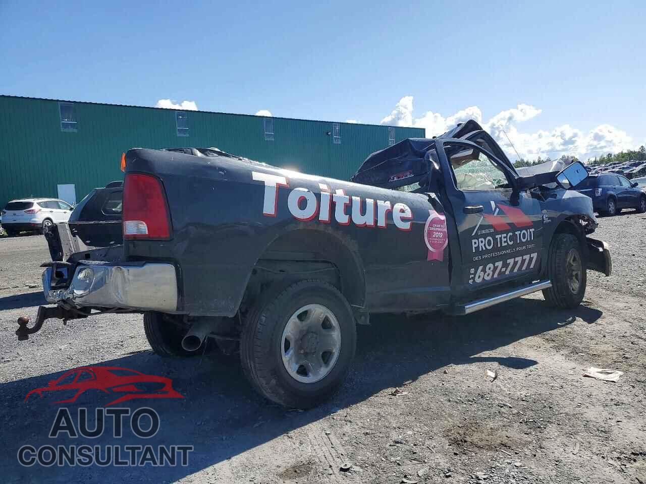 DODGE RAM 2500 2016 - 3C6MR5BL3GG366205
