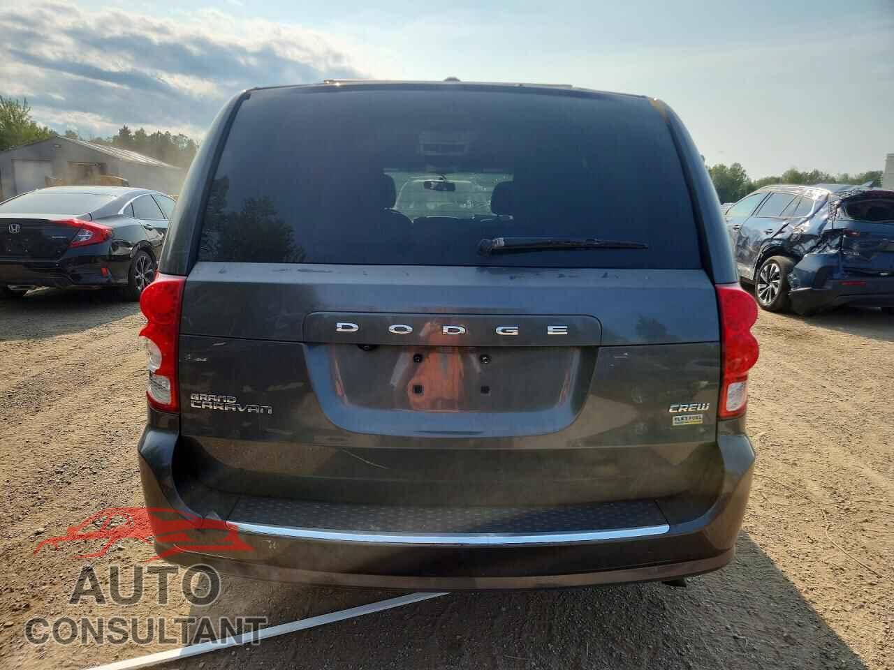 DODGE CARAVAN 2016 - 2C4RDGDG6GR356285