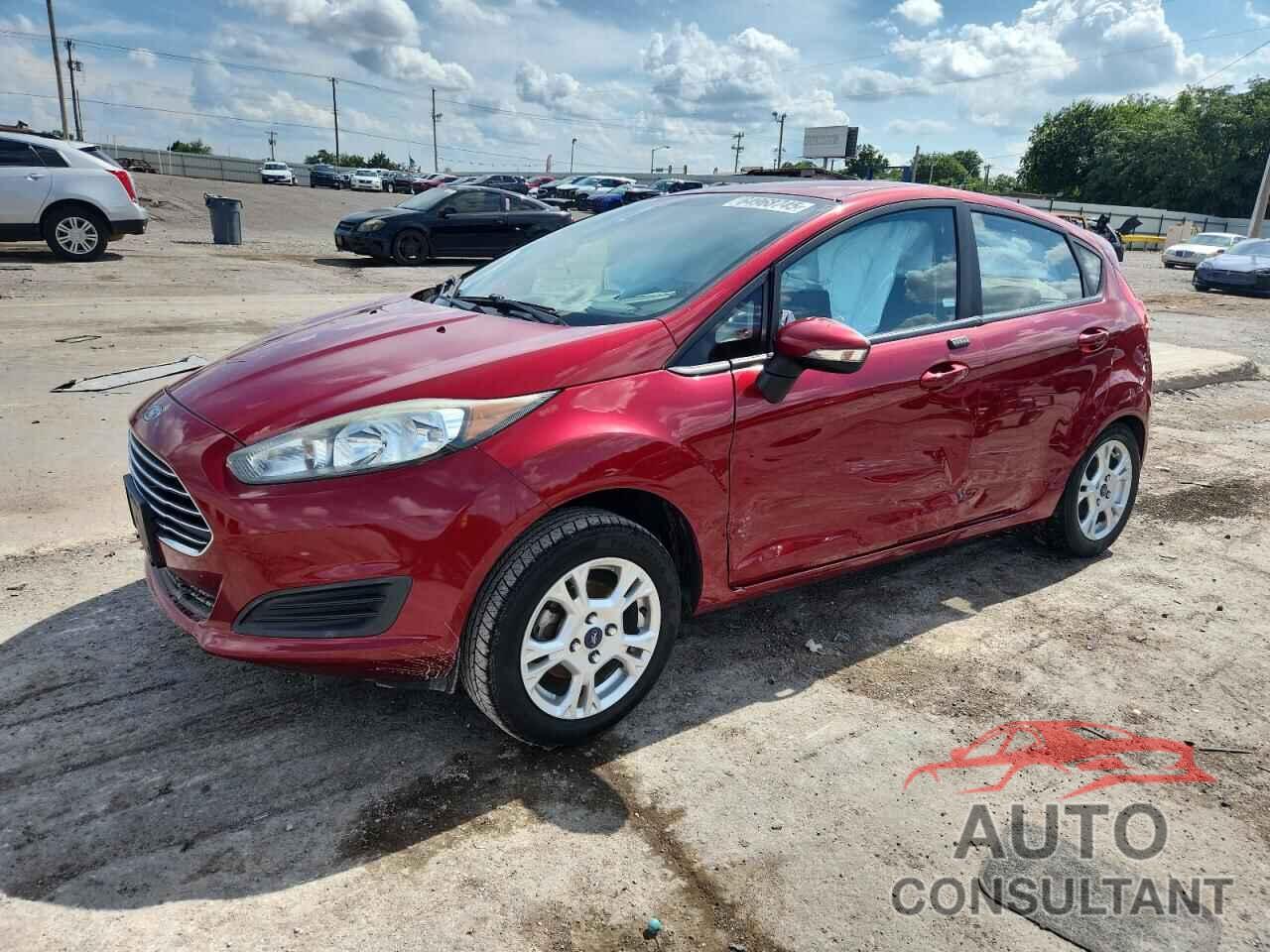 FORD FIESTA 2015 - 3FADP4EJ2FM221780
