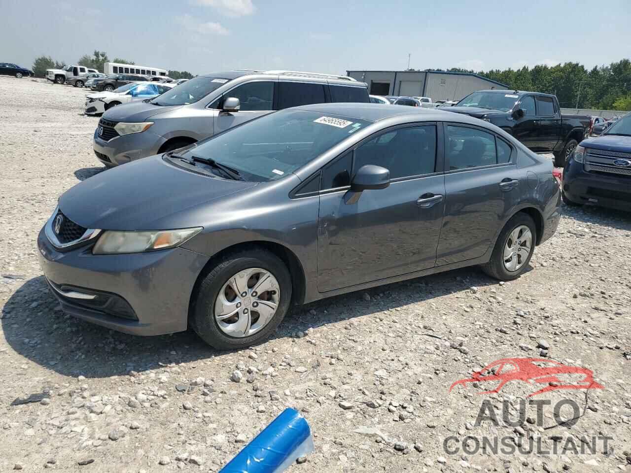 HONDA CIVIC 2013 - 19XFB2F54DE097932