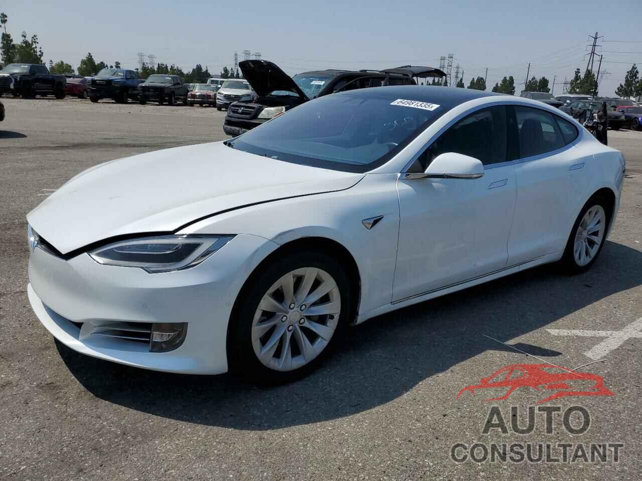TESLA MODEL S 2017 - 5YJSA1E17HF186954