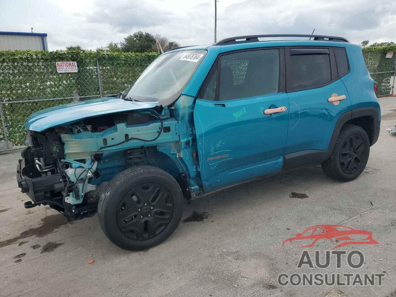 JEEP RENEGADE 2020 - ZACNJBAB3LPL07463