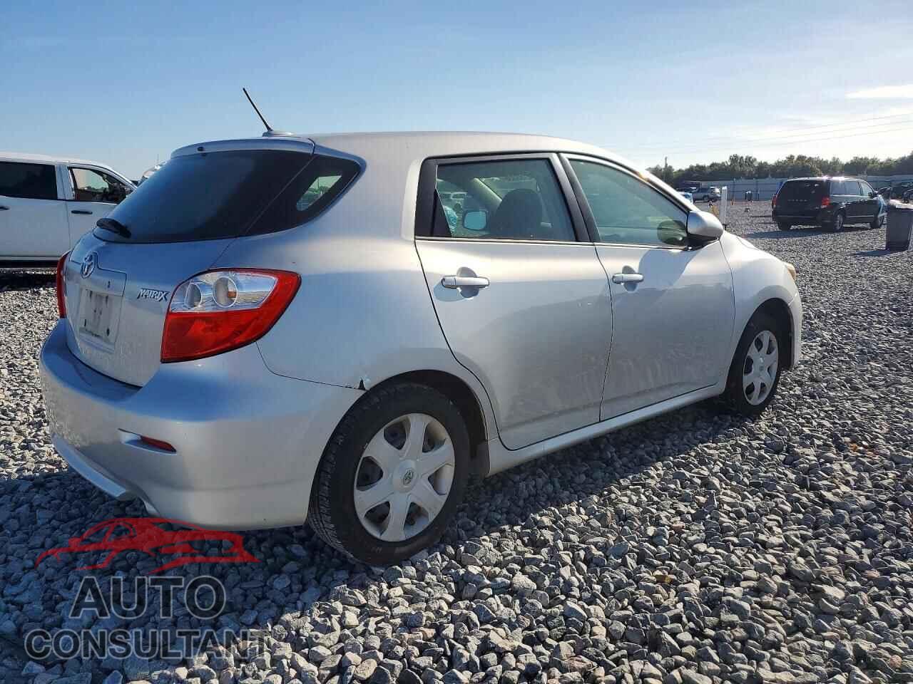 TOYOTA MATRIX 2009 - 2T1KU40E09C007775