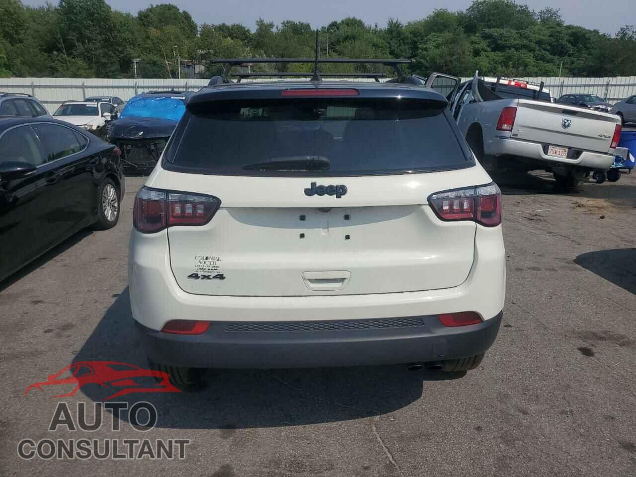JEEP COMPASS 2020 - 3C4NJDBB8LT139647