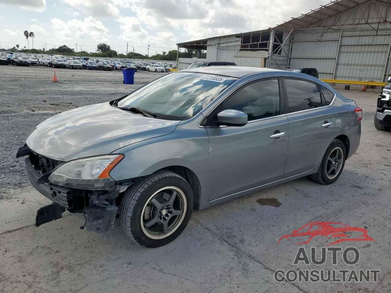 NISSAN SENTRA 2013 - 3N1AB7AP8DL693298
