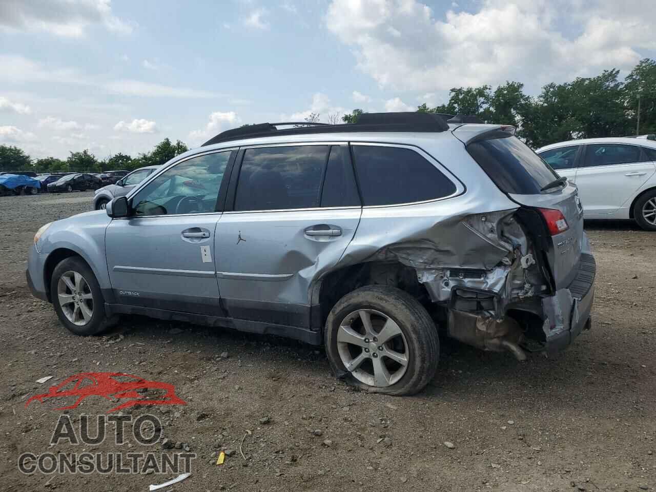 SUBARU OUTBACK 2013 - 4S4BRCPC9D3268125