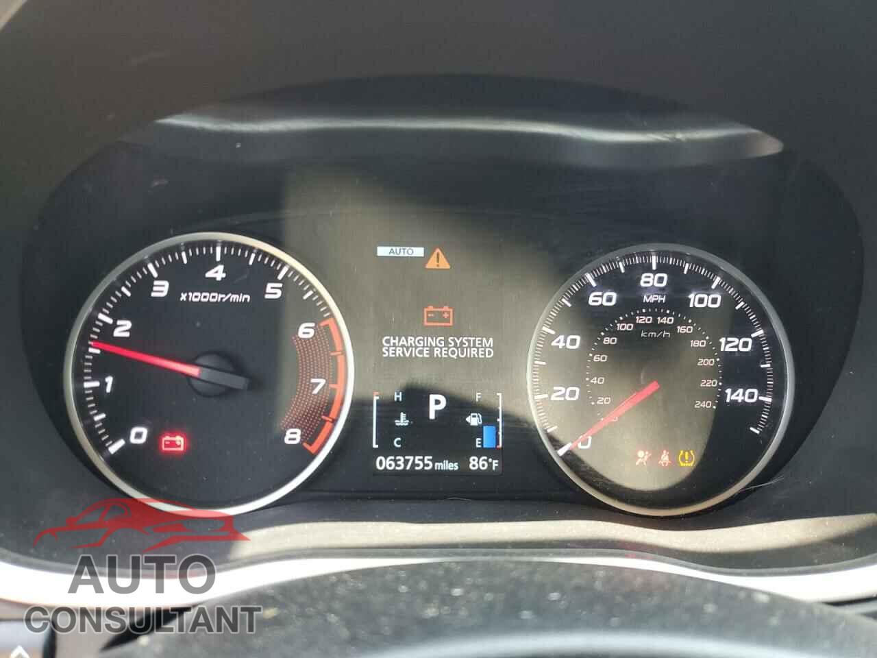 MITSUBISHI ECLIPSE 2018 - JA4AT4AAXJZ043438