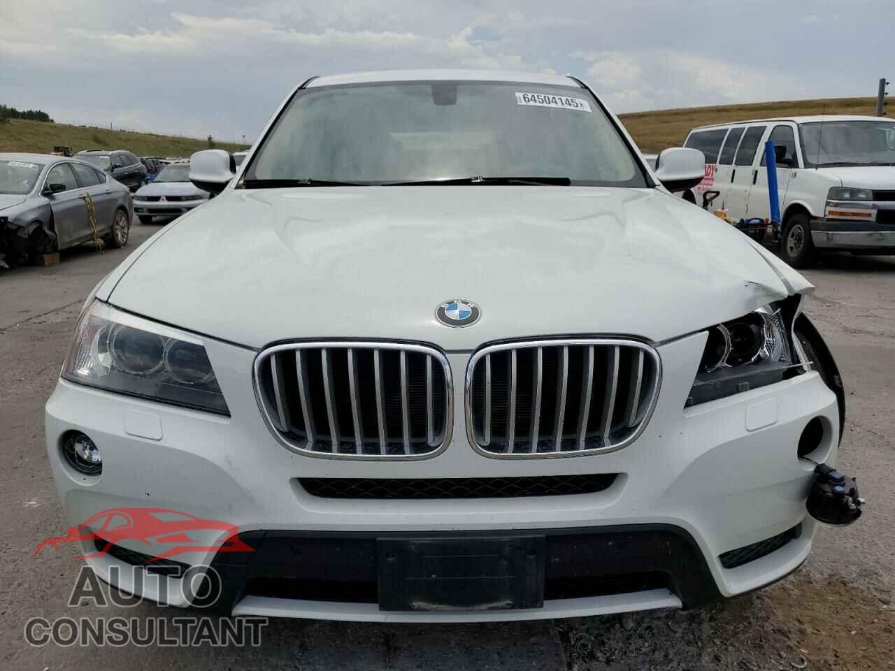 BMW X3 2014 - 5UXWX7C50E0E82807