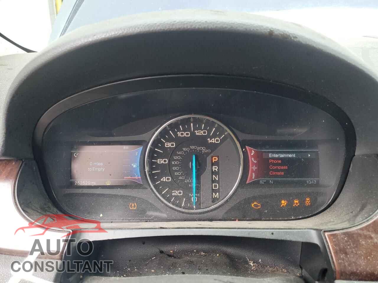FORD EDGE 2011 - 2FMDK3KC0BBA91885