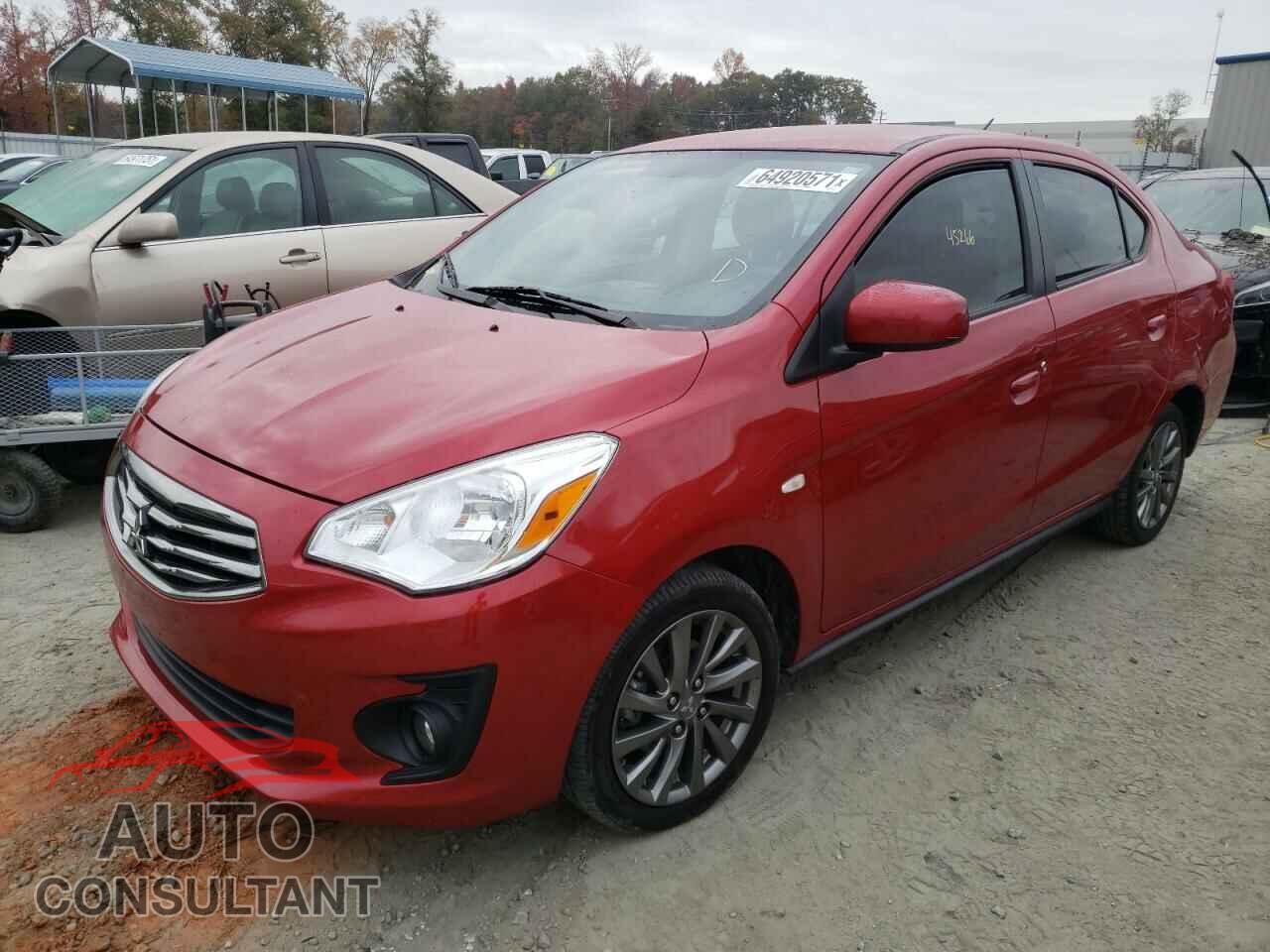 MITSUBISHI MIRAGE 2019 - ML32F3FJ2KHF15049
