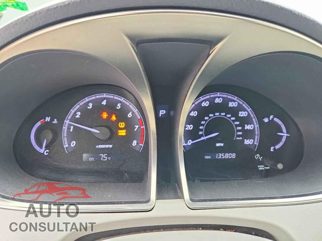 TOYOTA AVALON 2012 - 4T1BK3DB4CU466071