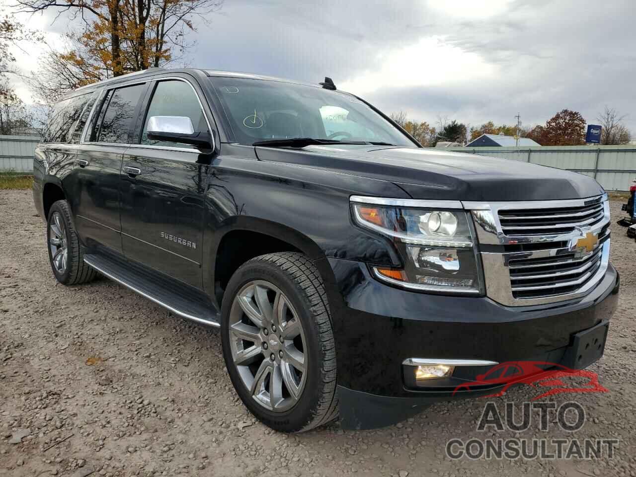 CHEVROLET SUBURBAN 2019 - 1GNSKJKC3KR287405