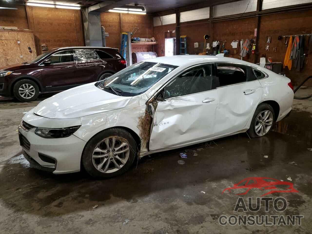 CHEVROLET MALIBU 2016 - 1G1ZE5ST5GF336675