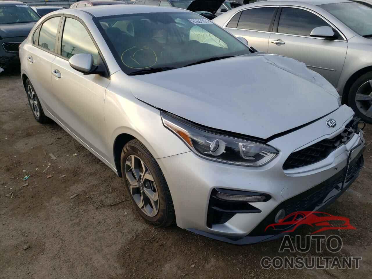 KIA FORTE 2020 - 3KPF24AD3LE197691