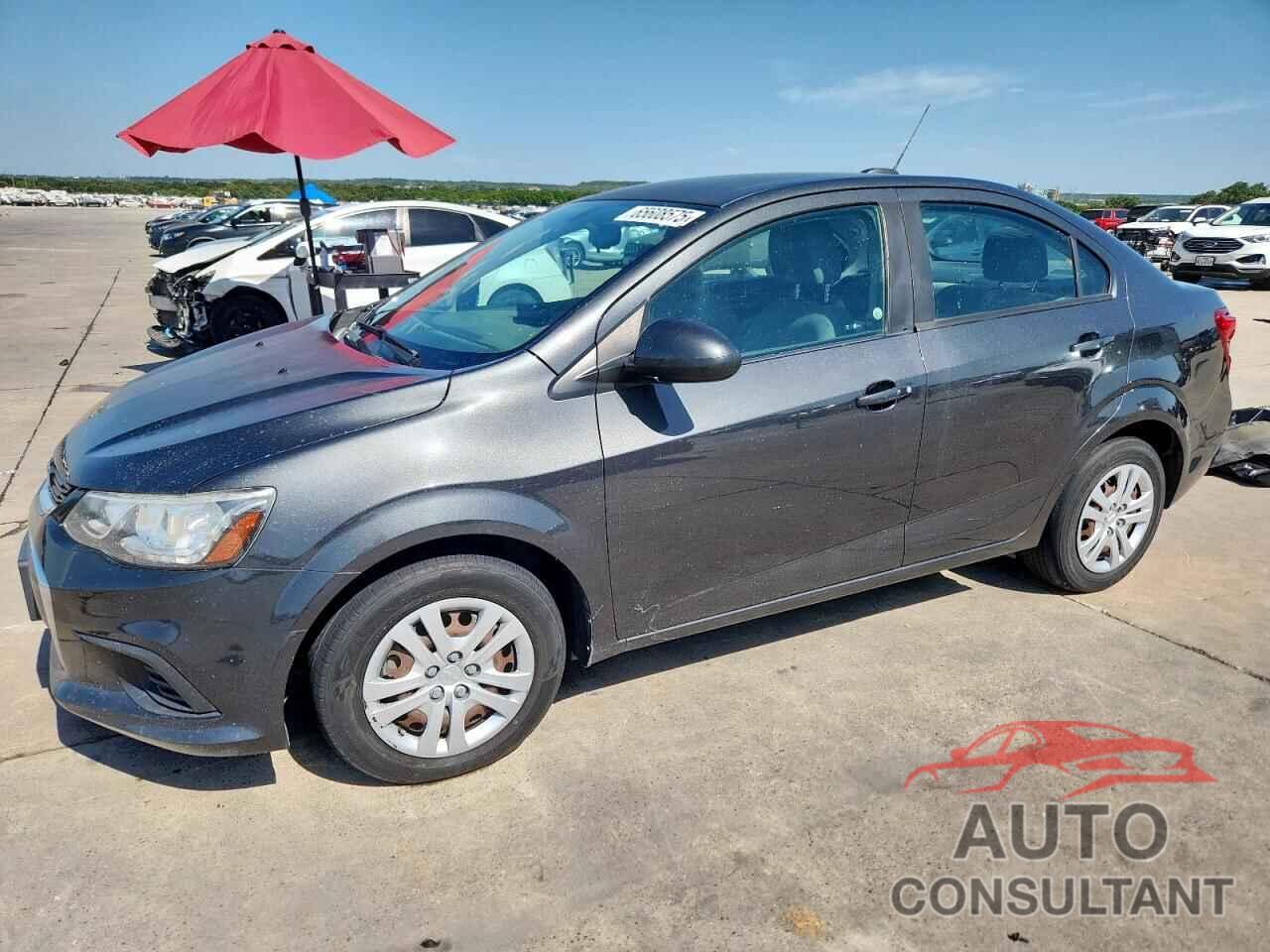 CHEVROLET SONIC 2017 - 1G1JB5SH3H4146582