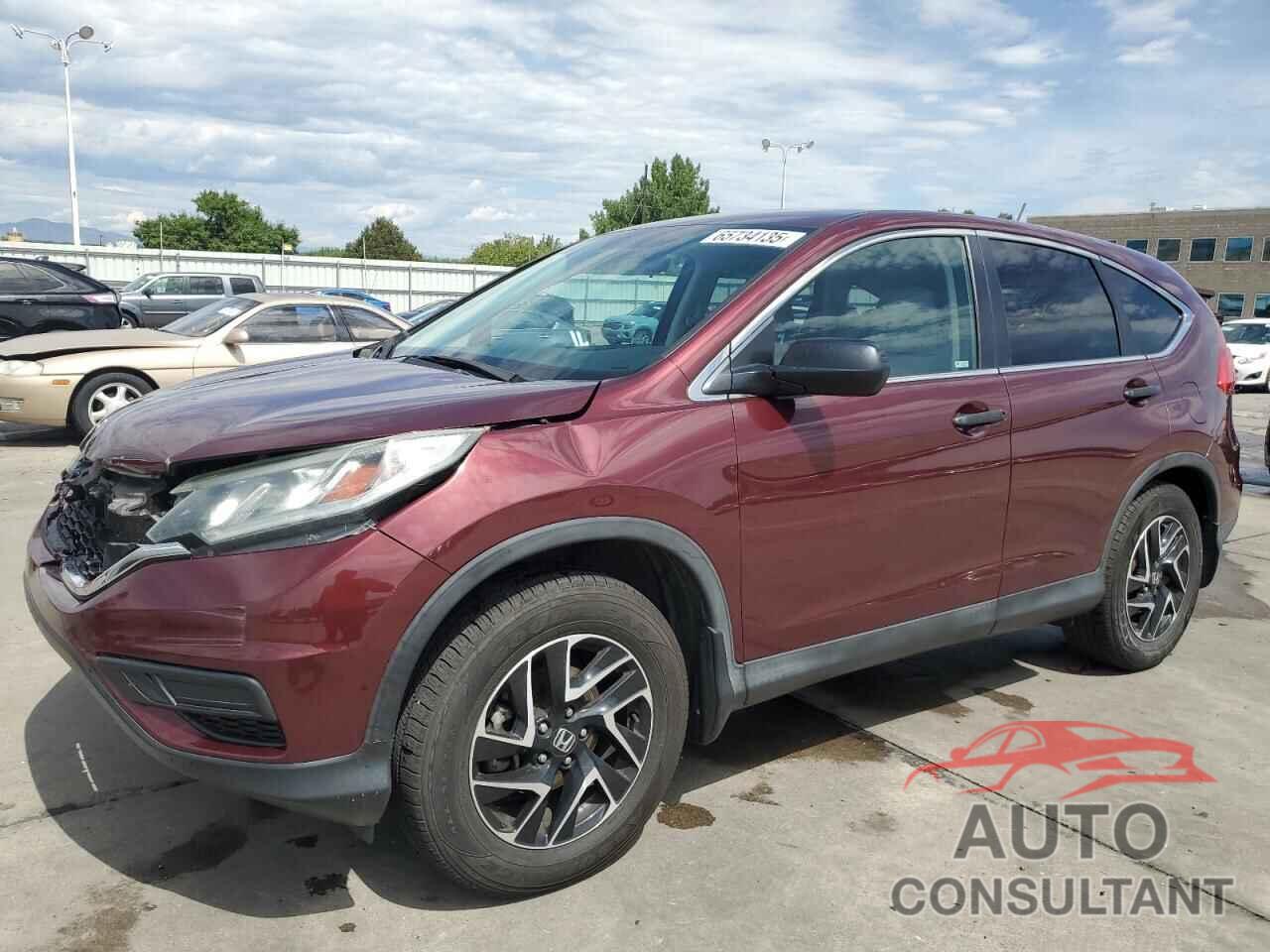 HONDA CRV 2016 - 5J6RM4H49GL043295