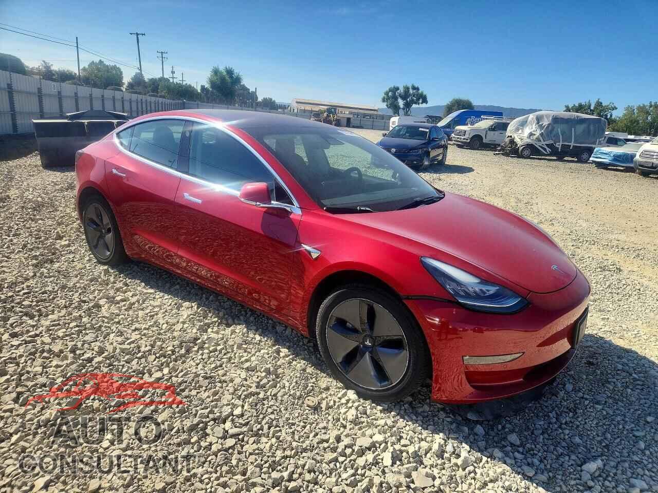 TESLA MODEL 3 2018 - 5YJ3E1EB4JF093431