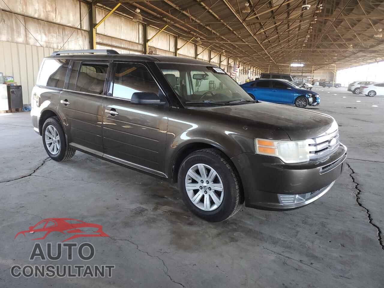 FORD FLEX 2011 - 2FMGK5BC6BBD33619