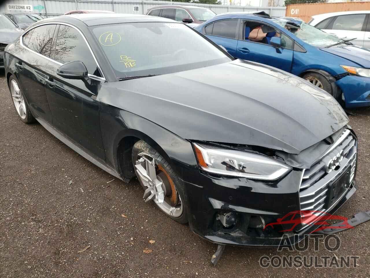 AUDI A5 2018 - WAUFNCF51JA091675