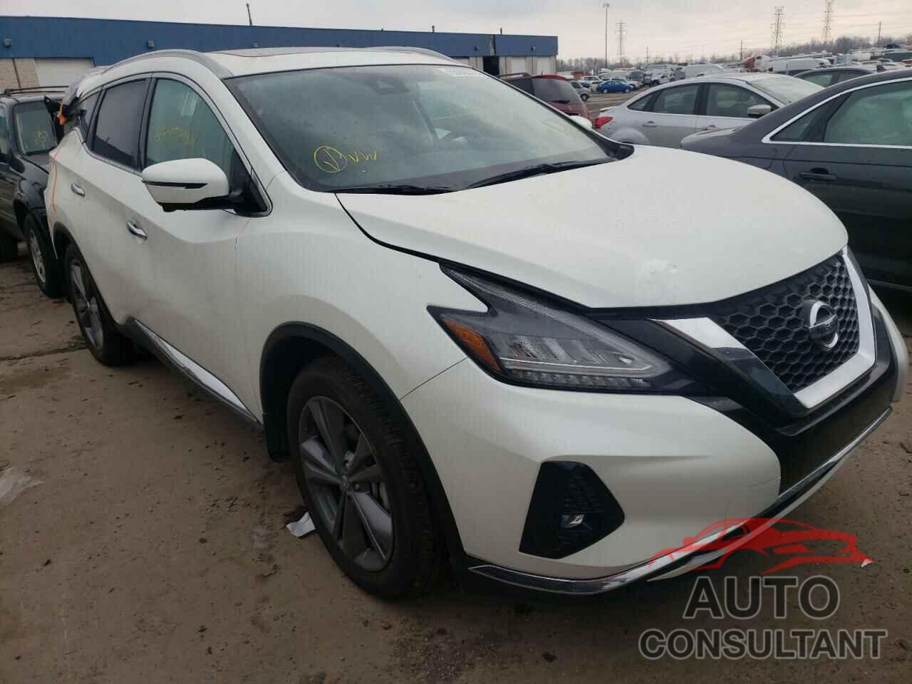 NISSAN MURANO 2021 - 5N1AZ2DS1MC104692