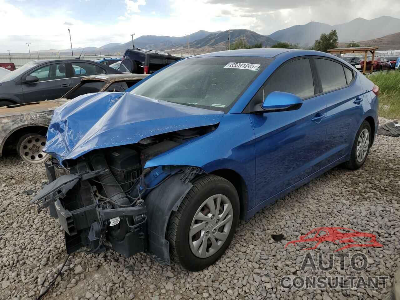 HYUNDAI ELANTRA 2018 - 5NPD74LF5JH302599
