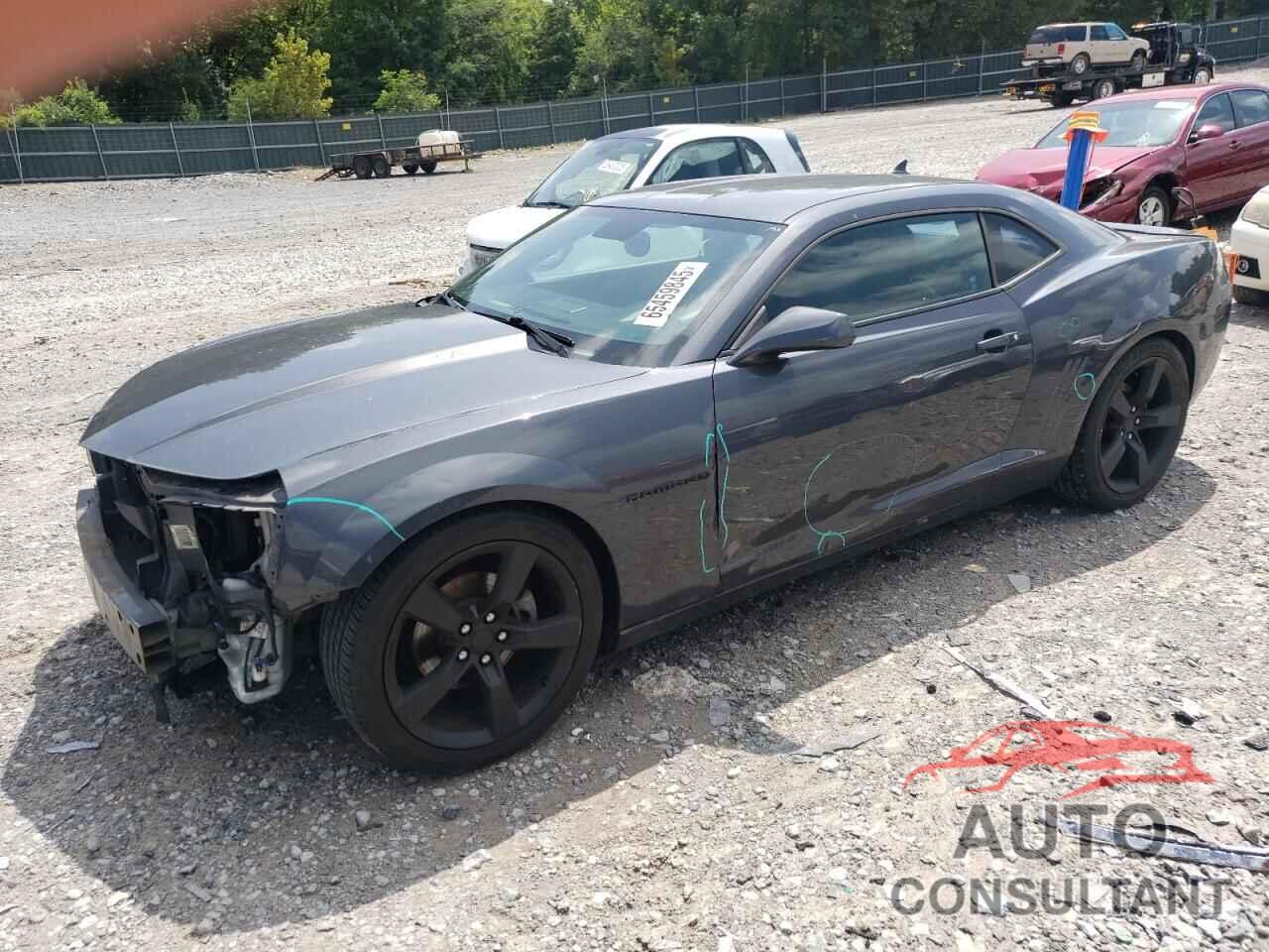 CHEVROLET CAMARO 2010 - 2G1FG1EV0A9151159