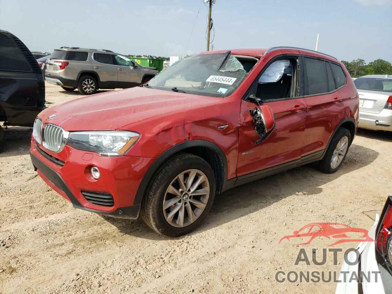 BMW X3 2017 - 5UXWZ7C5XH0U47087