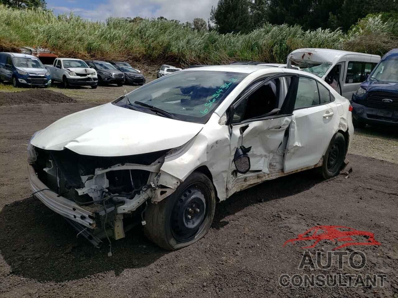TOYOTA COROLLA 2023 - JTDS4MCE3P3514929
