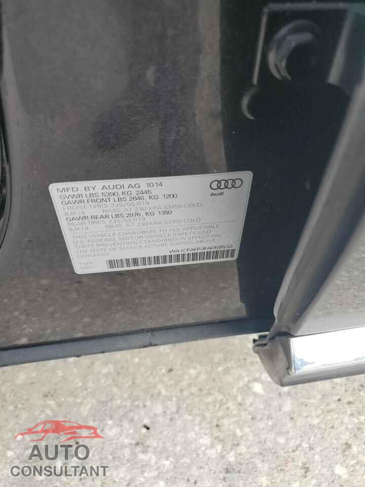 AUDI A3 2015 - WA1CFAFP3FA059532