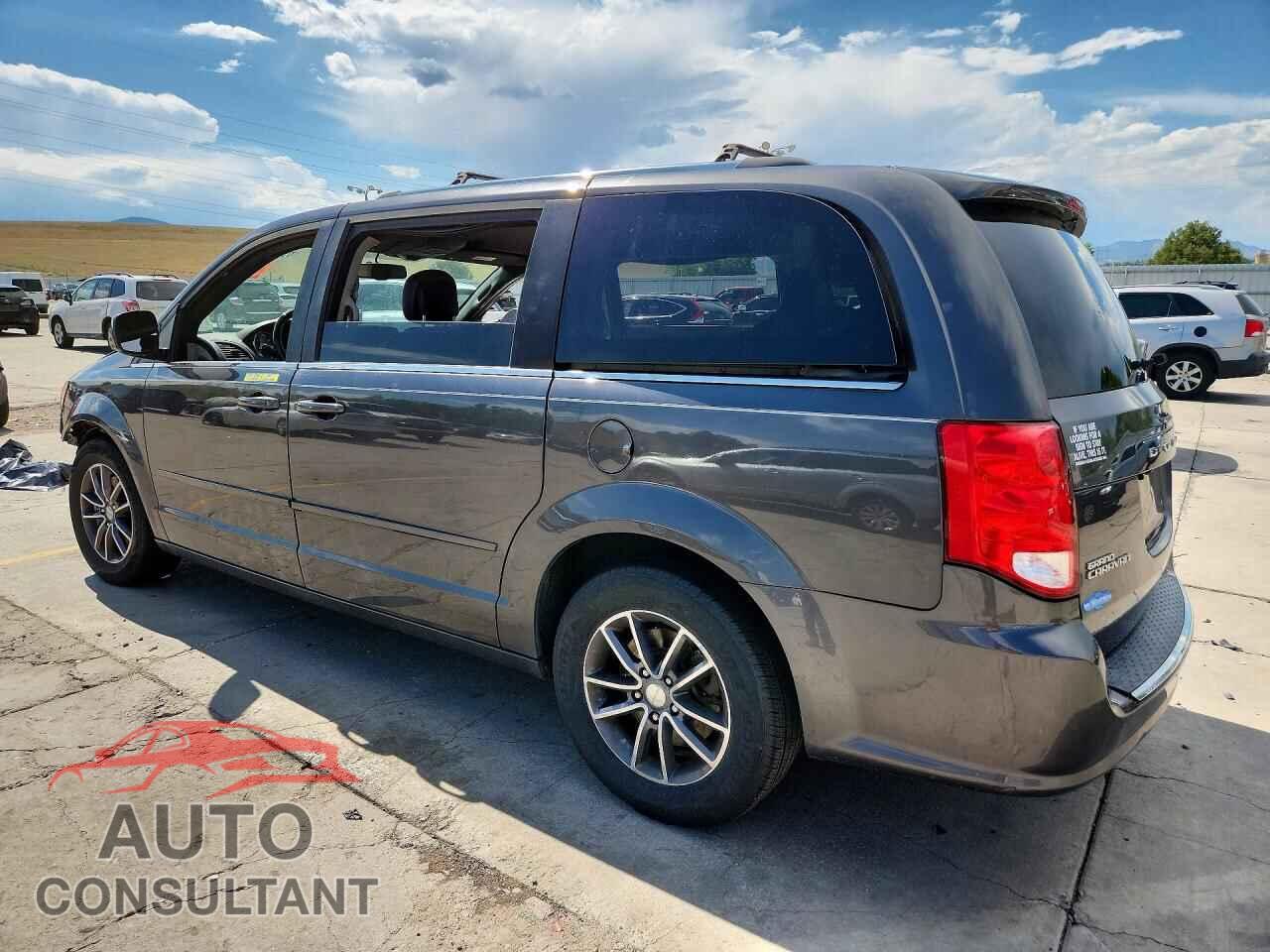 DODGE CARAVAN 2017 - 2C4RDGCG1HR780833