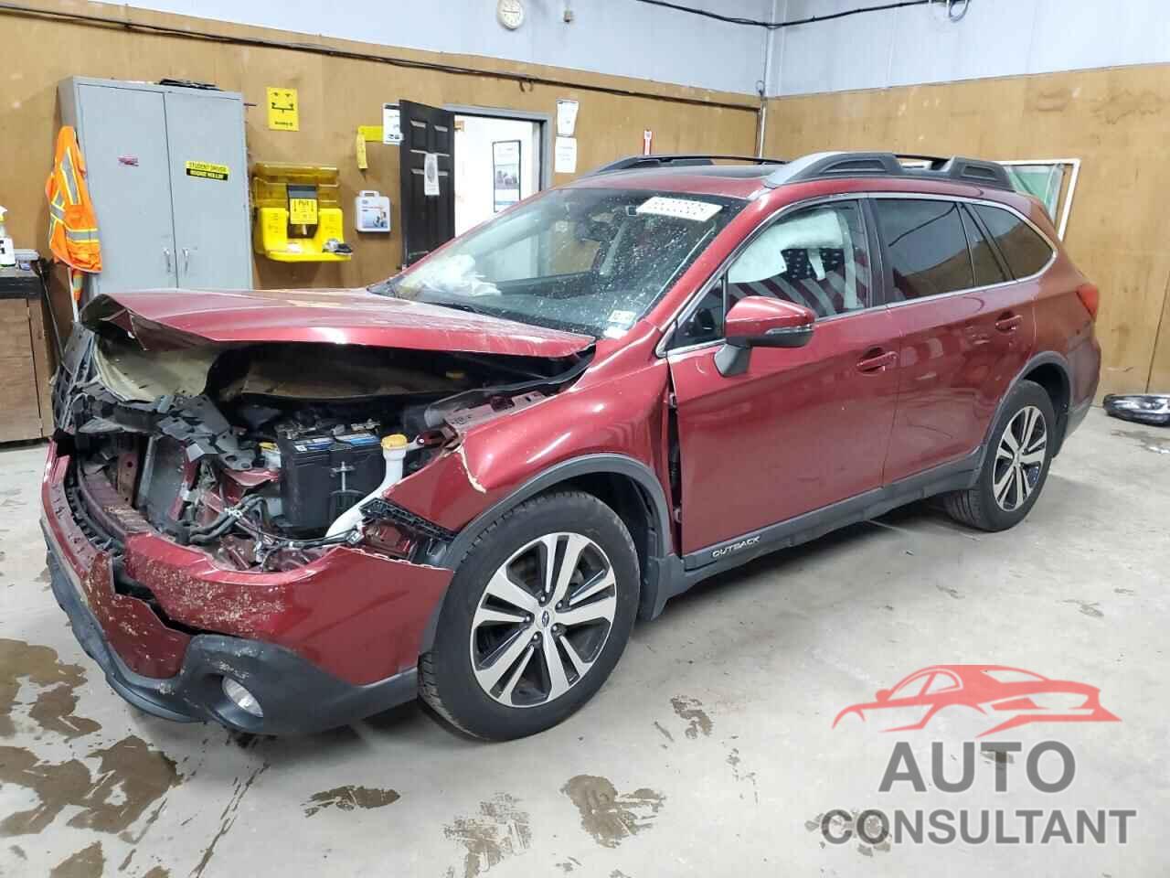 SUBARU OUTBACK 2018 - 4S4BSANC1J3270443